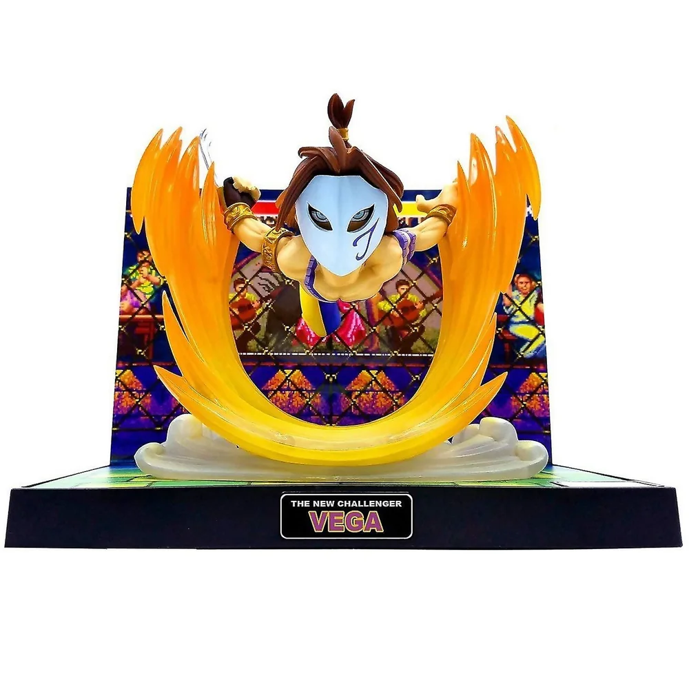 BigBoysToys -Street Fighter TNC Figurine Vega Image 1