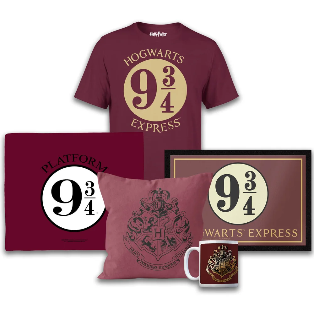 Méga Lot Harry Potter Officiel - Homme - S Image 1
