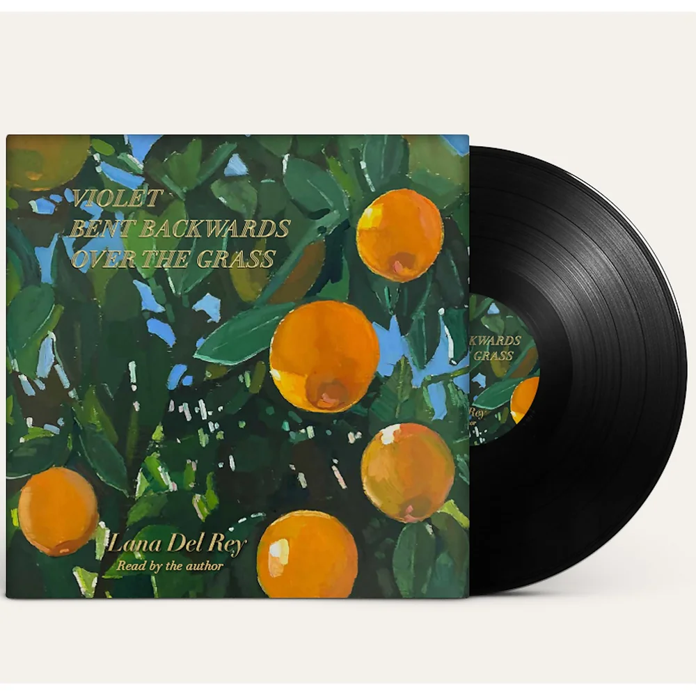 Lana Del Rey - Violet Bent Backwards Over The Grass LP Image 1