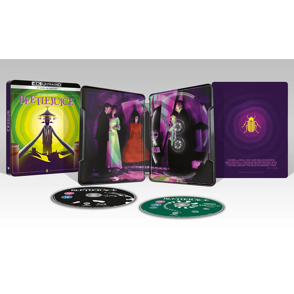 Beetlejuice - 4K Ultra HD Coffret, exclusivité Zavvi (Blu-ray 2D inclus) Image 1