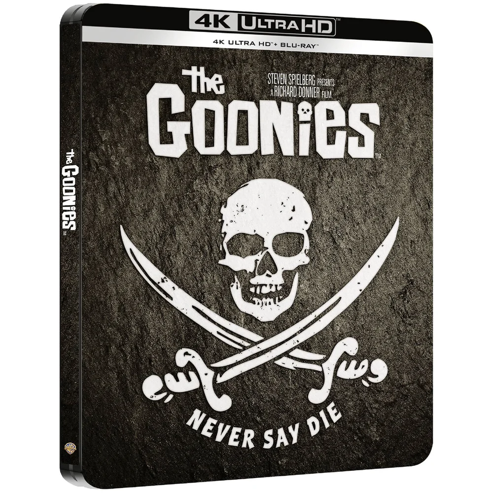 Les Goonies - 4K Ultra HD Coffret, exclusivité Zavvi (Blu-ray 2D inclus) Image 1
