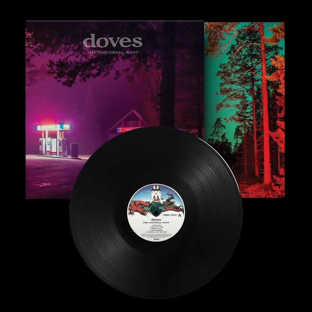 Doves - The Universal Want Vinyl 2LP Image 1