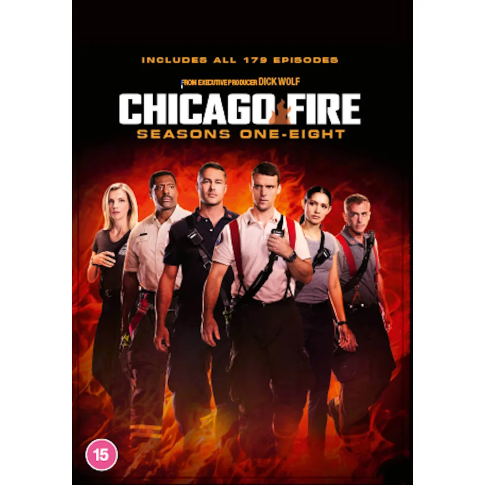 Chicago Fire Saisons 1-8 Image 1