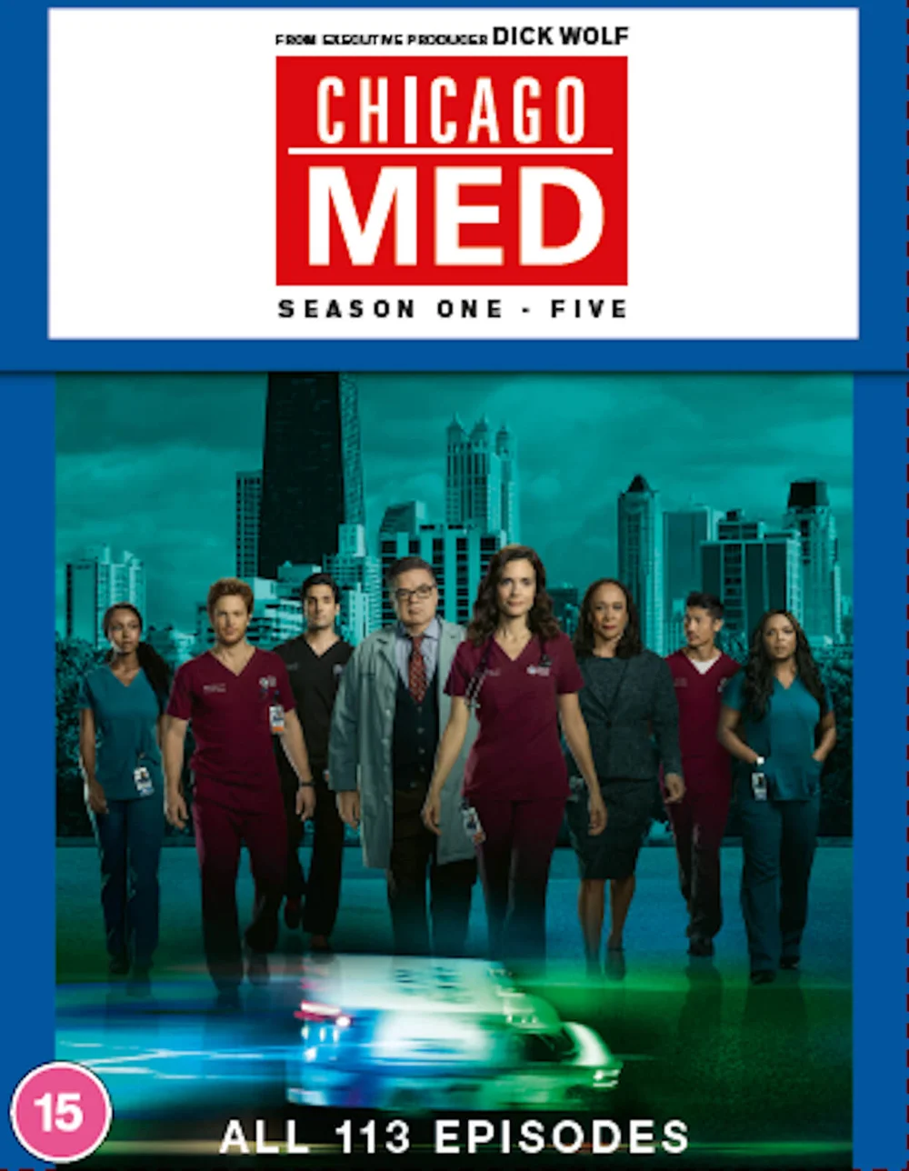 Chicago Med Saisons 1-5 Image 1