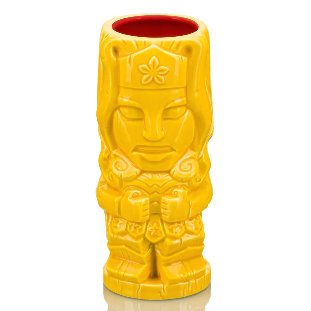 Beeline Creative DC Comics Wonder Woman Geeki Tiki Image 1