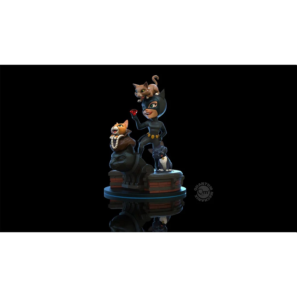 Quantum Mechanix DC Comics Figurine articulée Catwoman Image 1