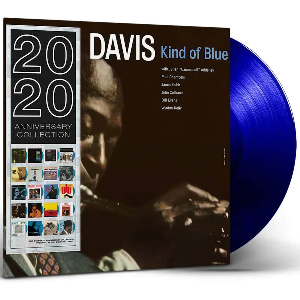 Miles Davis - Kind Of Blue (Blue Vinyl) LP Image 1