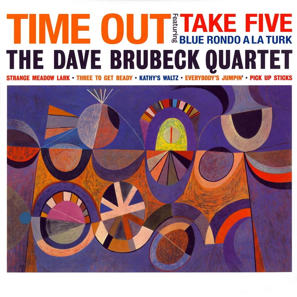 Dave Brubeck Quartet - Time Out LP Image 1