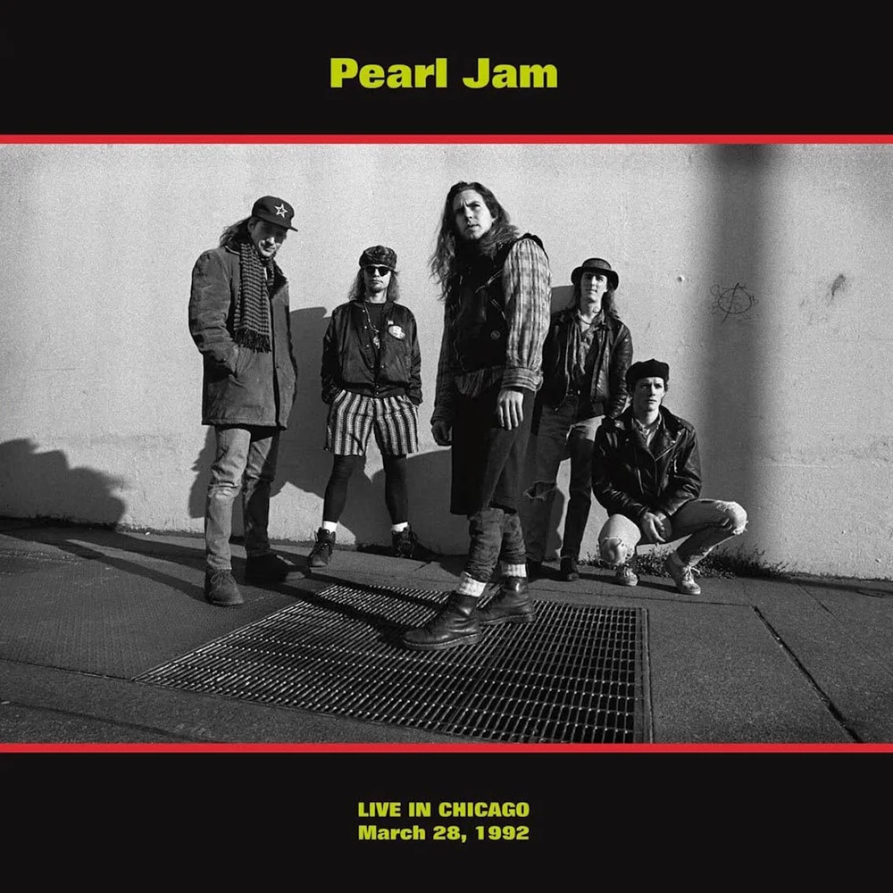 Pearl Jam - Chicago 3/28/92 (Red Vinyl) LP Image 1