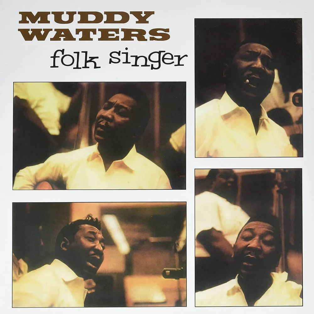 Muddy Waters - Folk Singer LP Image 1
