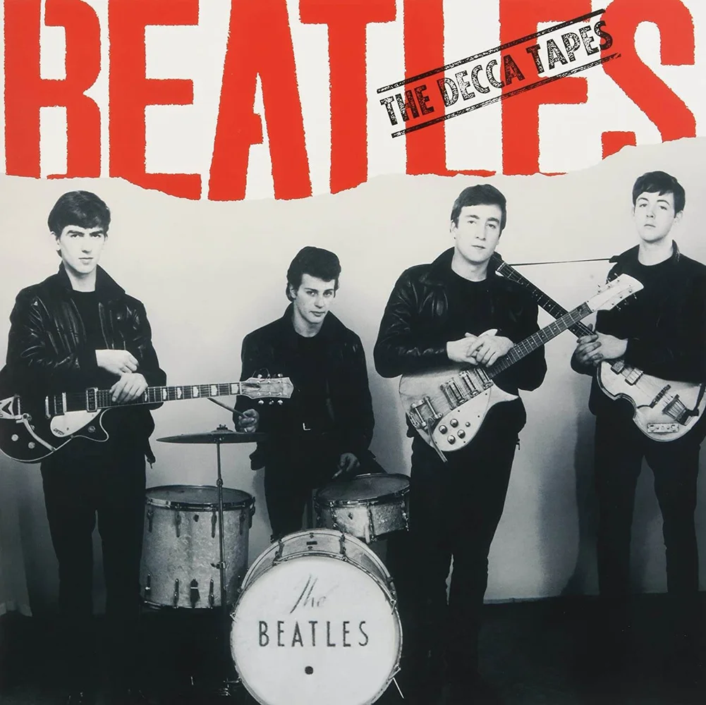 The Beatles - The Decca Tapes LP Image 1