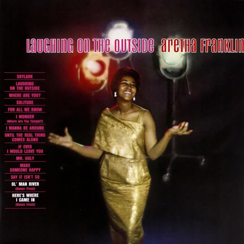 Aretha Franklin - Laughing On The Outside LP Image 1