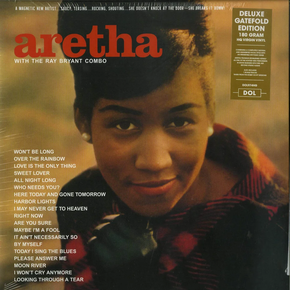Aretha Franklin With The Ray Bryant Combo - Aretha LP Image 1