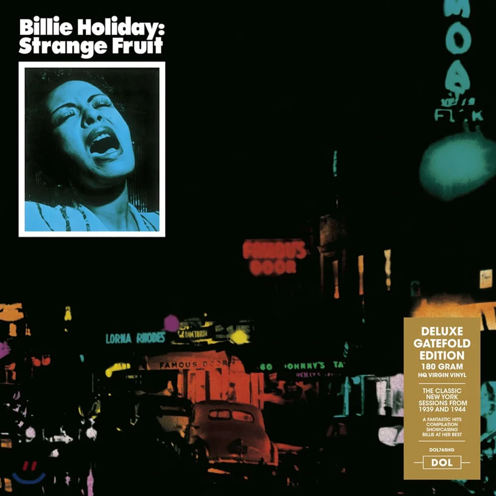 Billie Holiday - Strange Fruit LP Image 1