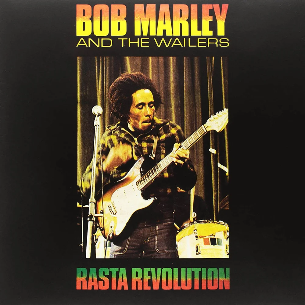 Bob Marley & The Wailers - Rasta Revolution LP Image 1