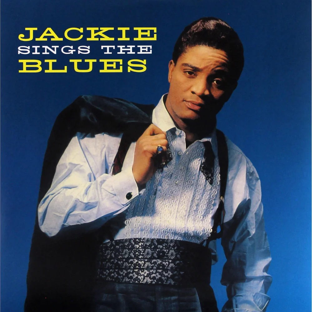 Jackie Wilson - Jackie Sings The Blues LP Image 1