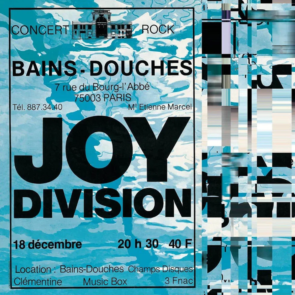 Joy Division - Live At Les Bains Douches / Paris December 18 / 1979 LP Image 1