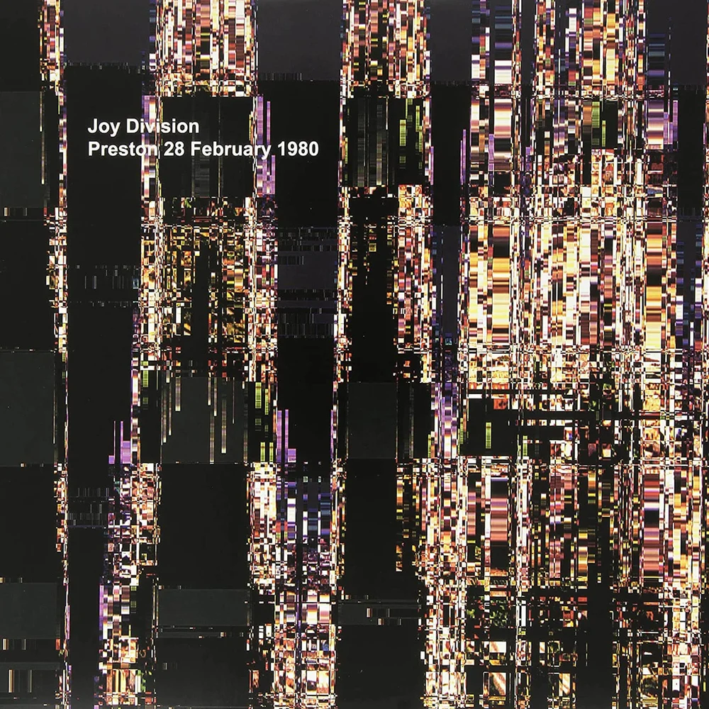 Joy Division - Live In Preston / February 28 / 1980 LP Image 1