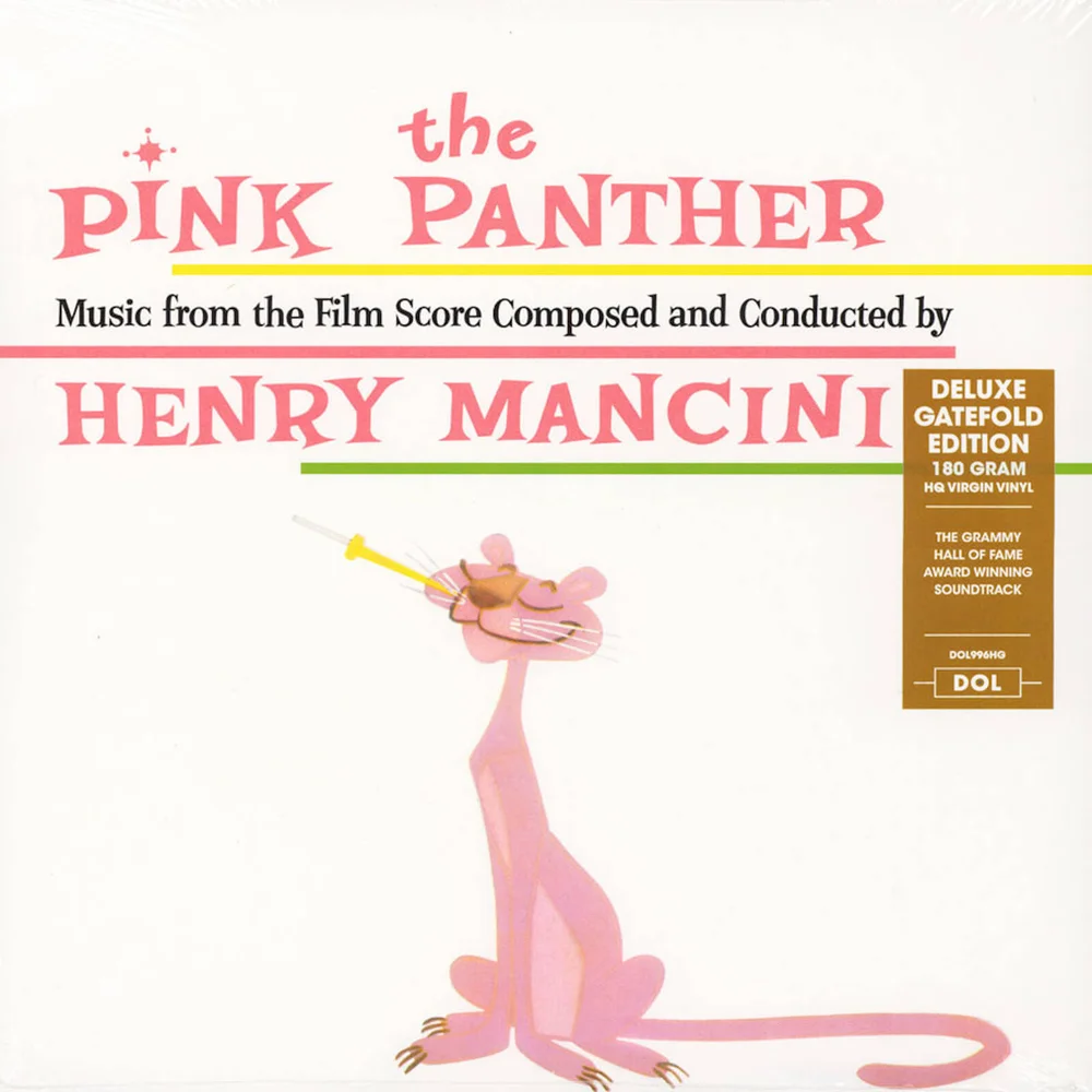 Original Soundtrack / Henry Mancini - The Pink Panther LP Image 1
