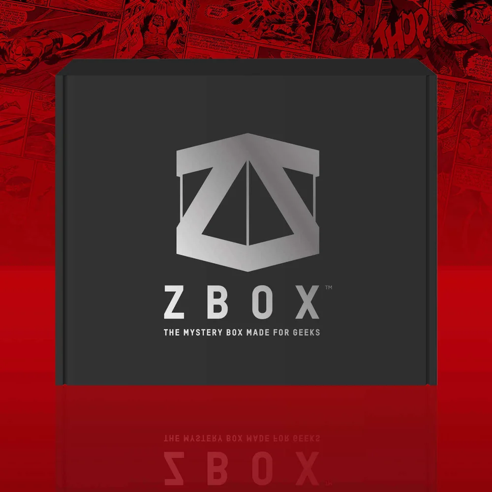Mystères ZBoxes - Marvel (4 articles) Image 1