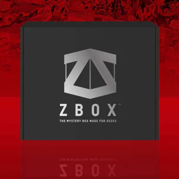 Mystères ZBoxes - Marvel (4 articles)