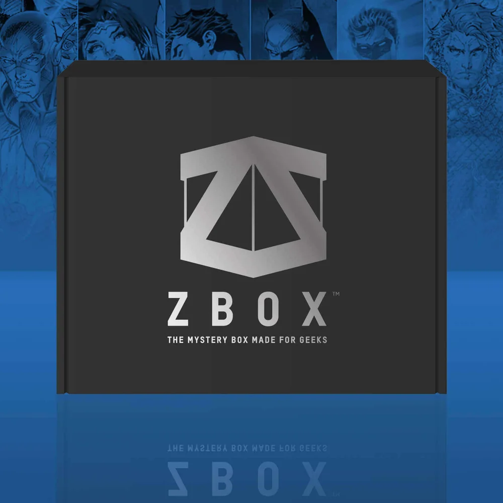 Mystères ZBoxes - DC (4 articles) Image 1