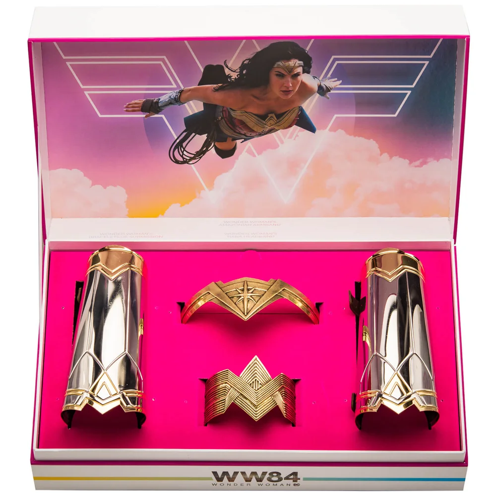 DC Comics Ensemble de répliques Wonder Woman 1984, Édition Limitée Image 1