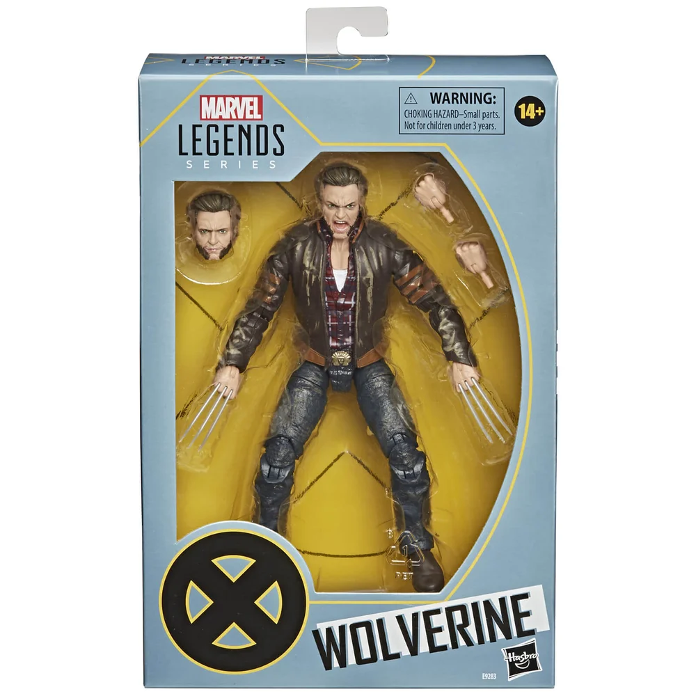 Hasbro Marvel Legends X-Men Figurine articulée Wolverine Image 1