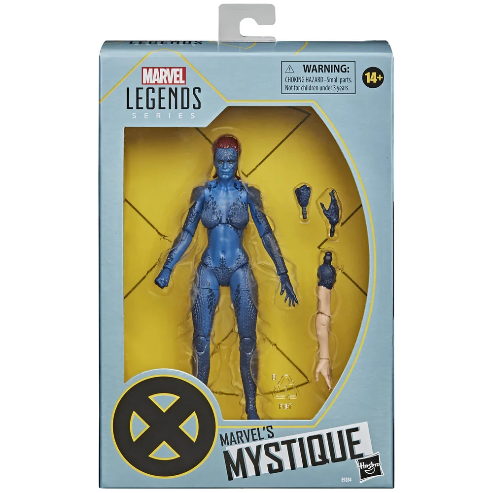 Hasbro Marvel Legends X-Men Figurine articulée Mystique Image 1