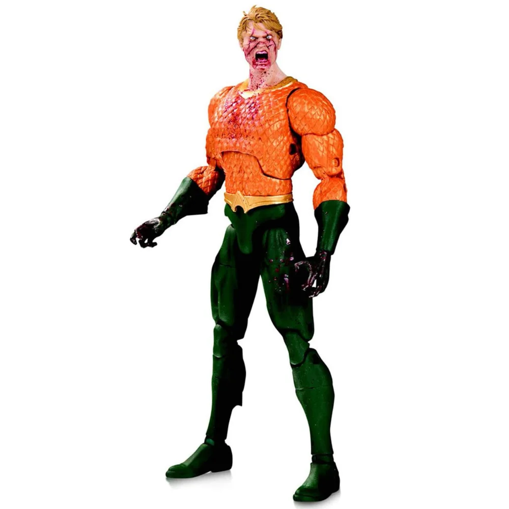 DC Collectibles DC Essentiels : Figurine Aquaman Série 29 DCeased Image 1