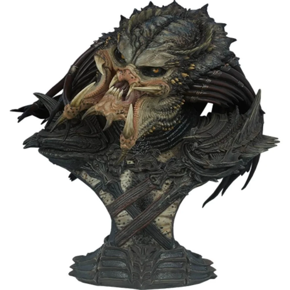 Sideshow Collectibles Predator Mythos Legendary Buste à l'échelle 48 cm Predator Barbarian Image 1