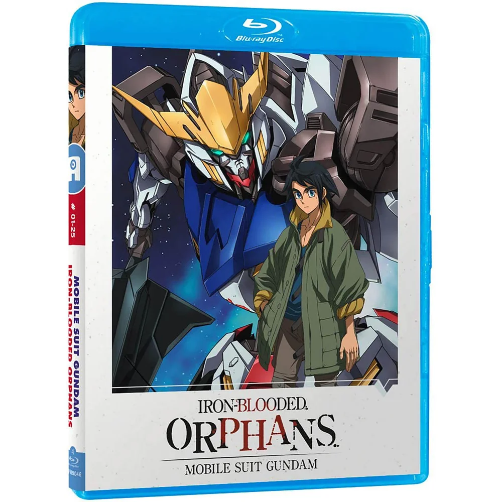 Mobile Suit Gundam Iron Blooded Orphans Première Partie Édition Collector Image 1