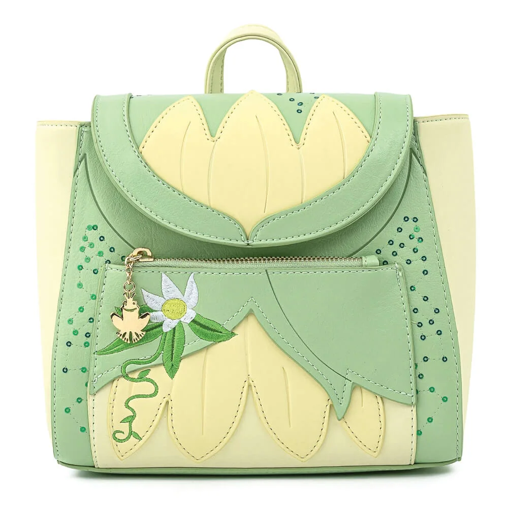 Loungefly Disney Mini Sac à Dos Tiana La Princesse et la Grenouille Image 1