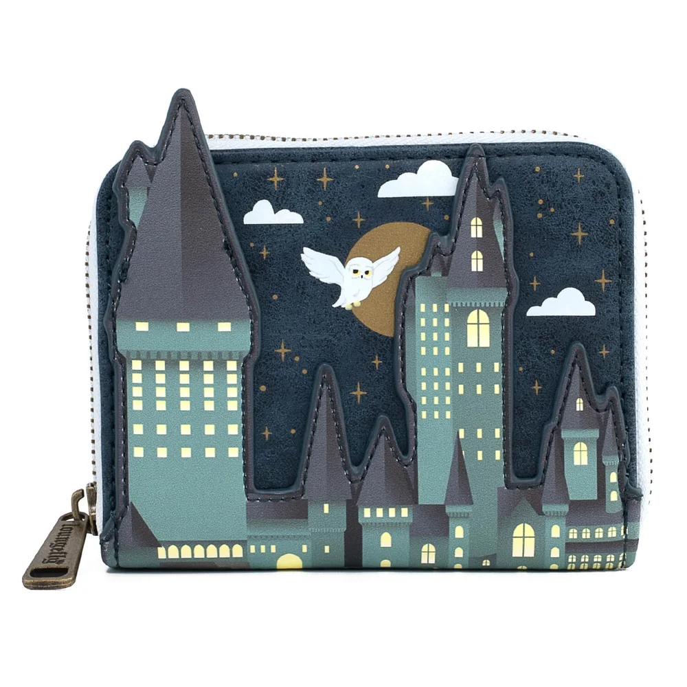 Portefeuille Le Château de Poudlard Loungefly Harry Potter Image 1