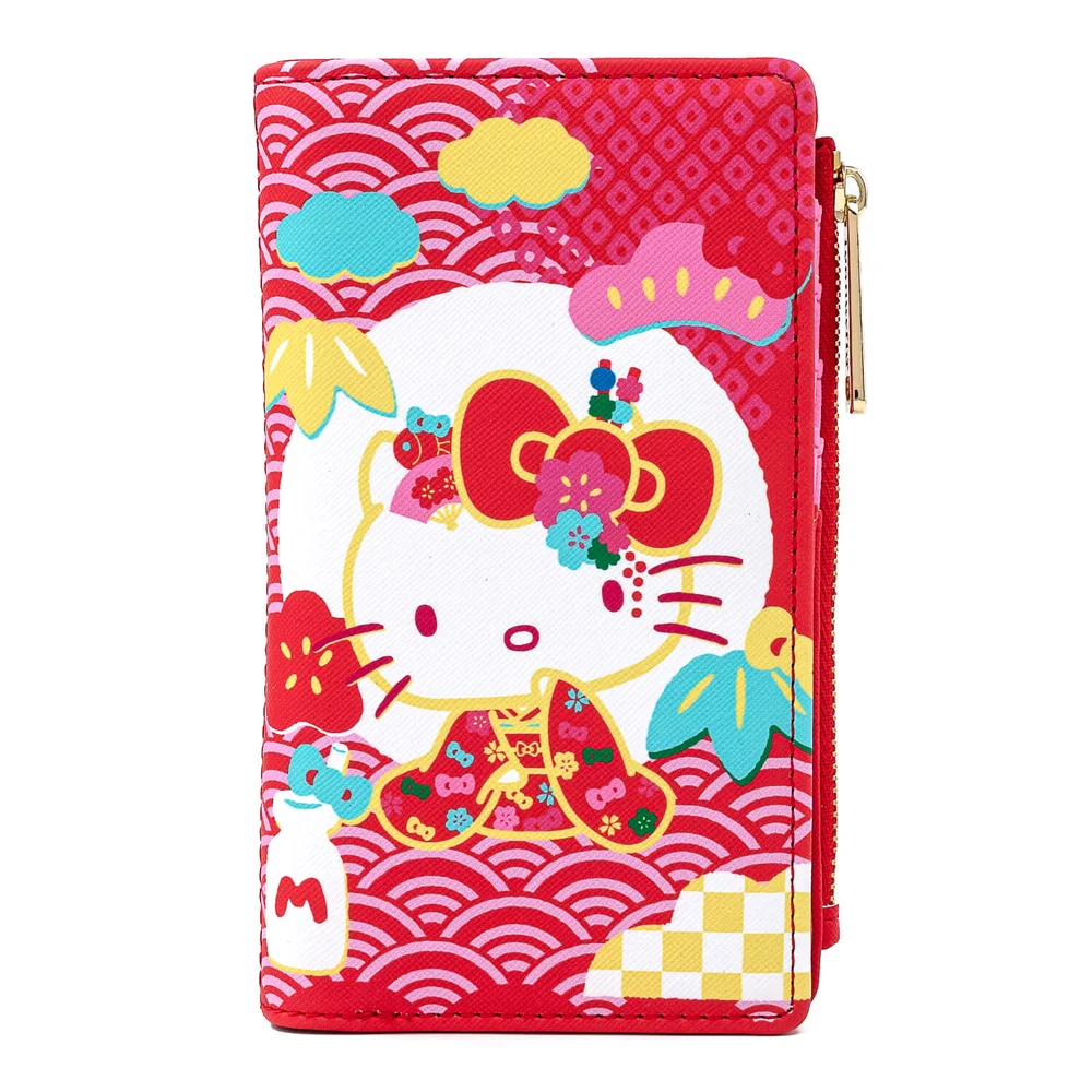 Portefeuille Hello Kitty Sanrio 60ème Anniversaire Loungefly Image 1