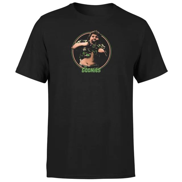 T-shirt The Goonies Truffle Shuffle - Noir - Homme