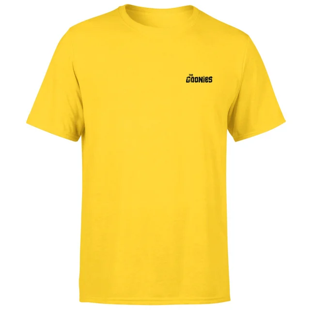 T-shirt The Goonies Hey You Guys - Jaune - Unisexe