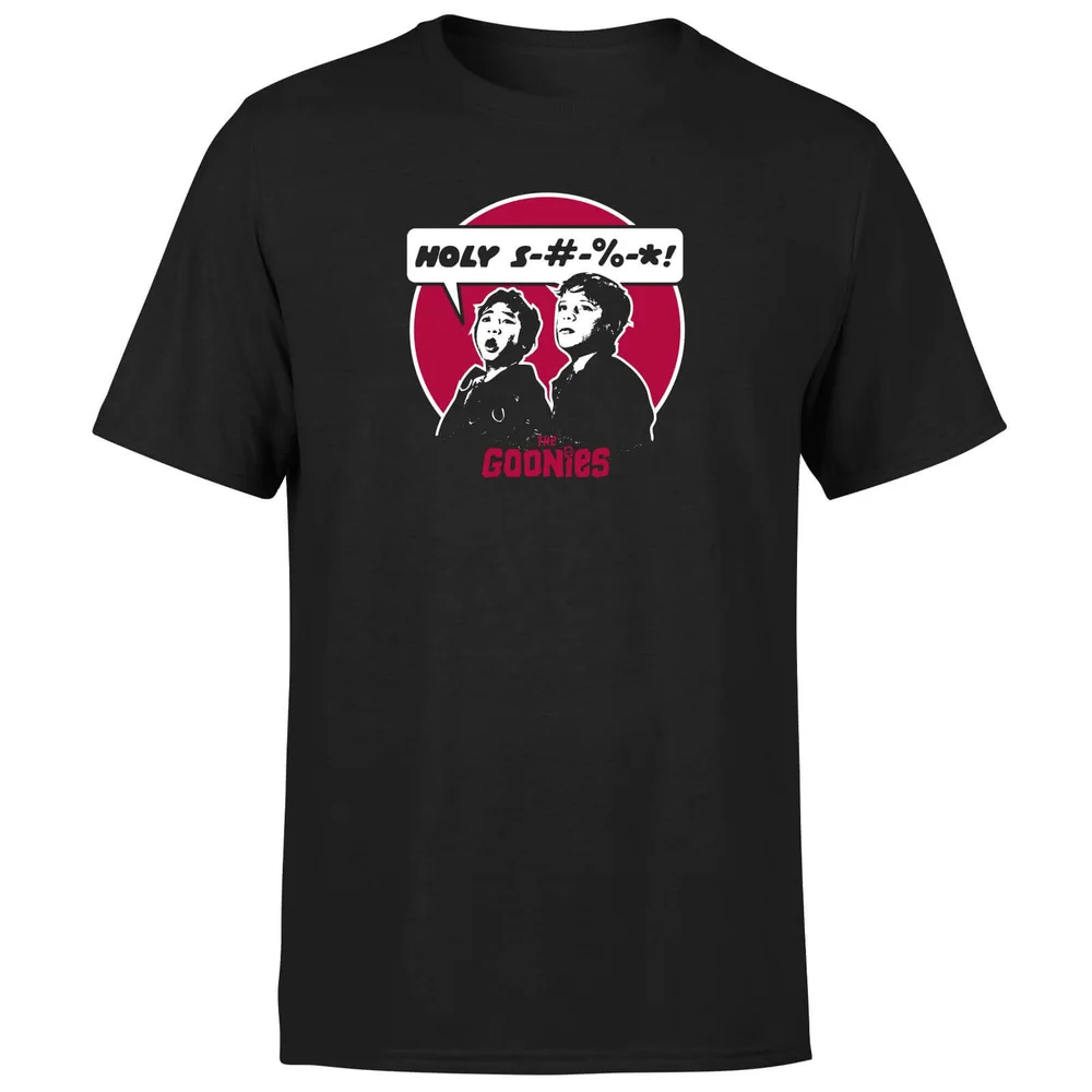 T-shirt The Goonies Holy S#!T - Noir - Homme - S Image 1