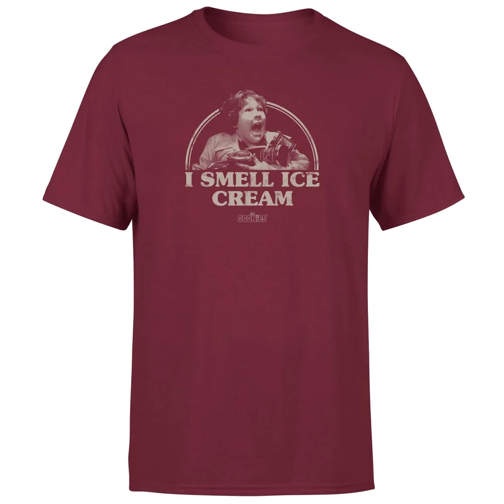 T-shirt The Goonies I Smell Ice Cream - Bordeaux - Homme - S Image 1