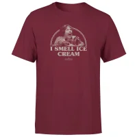 T-shirt The Goonies I Smell Ice Cream - Bordeaux - Homme - undefined undefined