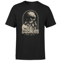 T-shirt The Goonies Never Say Die Retro - Noir - Homme - undefined undefined