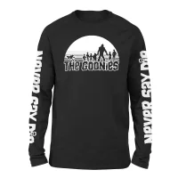 T-shirt à manches longues The Goonies Never Say Die - Noir - Unisexe