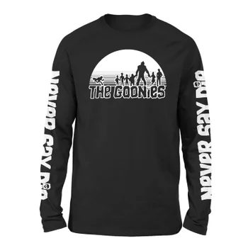 T-shirt à manches longues The Goonies Never Say Die - Noir - Unisexe