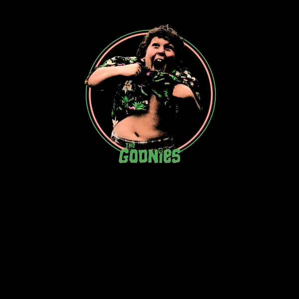 T-shirt The Goonies Truffle Shuffle - Noir - Femme