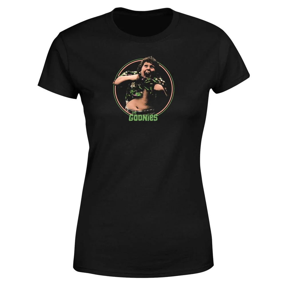 T-shirt The Goonies Truffle Shuffle - Noir - Femme - XS Image 1