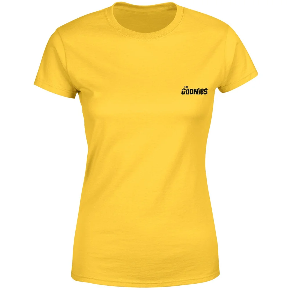 The Goonies Hey You Guys Women's T-Shirt - Yellow - XS - Citron Image 1