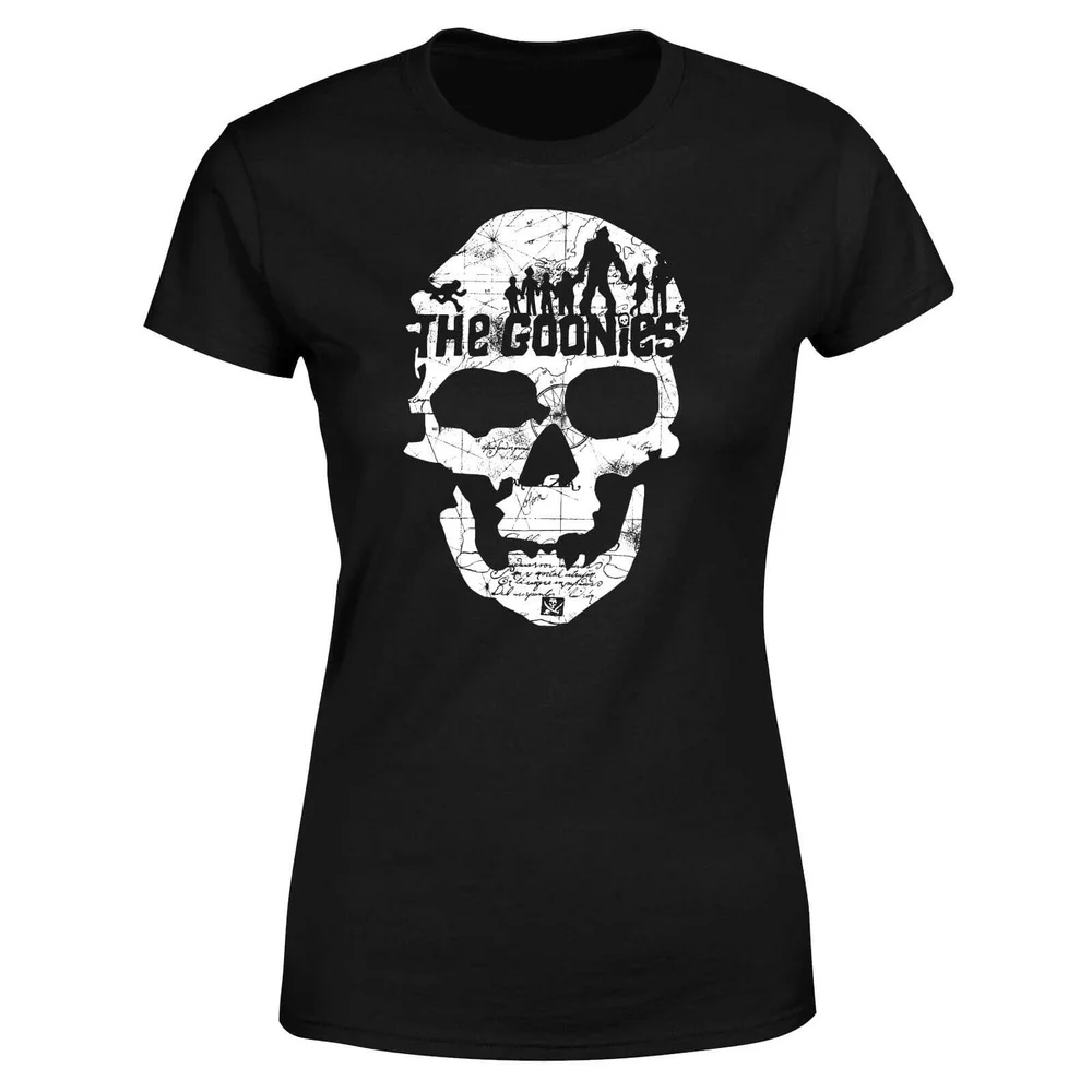 T-shirt The Goonies Skeleton Key - Noir - Femme - XS Image 1