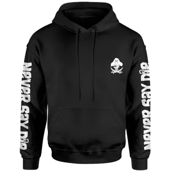 Sweat à capuche The Goonies Never Say Die - Noir