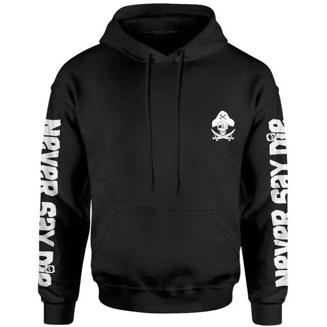 Sweat à capuche The Goonies Never Say Die - Noir