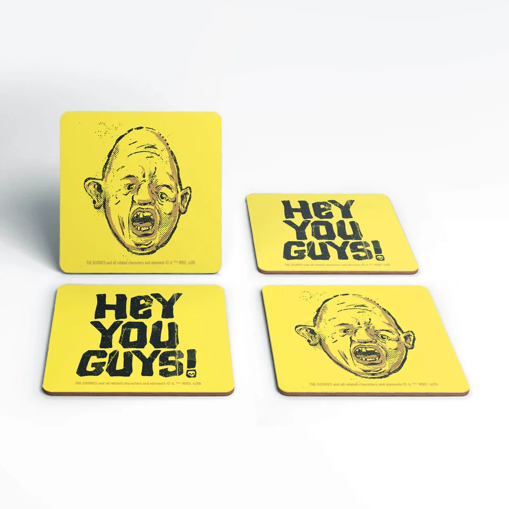 Dessous de verres The Goonies Hey You Guys! Image 1